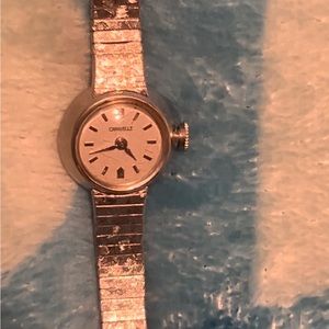 Caravelle 10k Watch